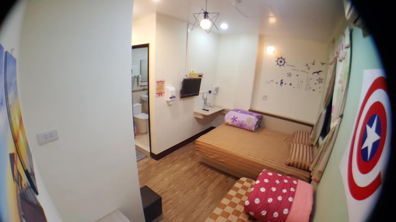 龍園旅館long Yuan Hotel Budai Esterno foto