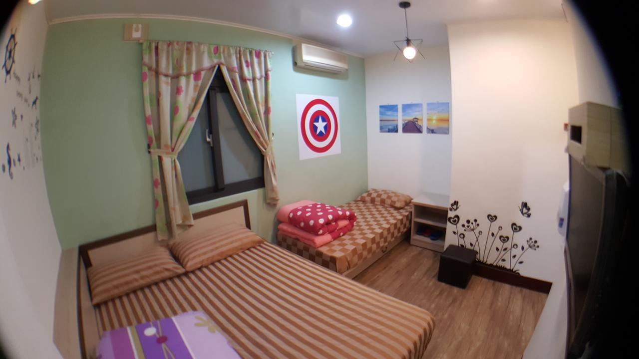 龍園旅館long Yuan Hotel Budai Esterno foto