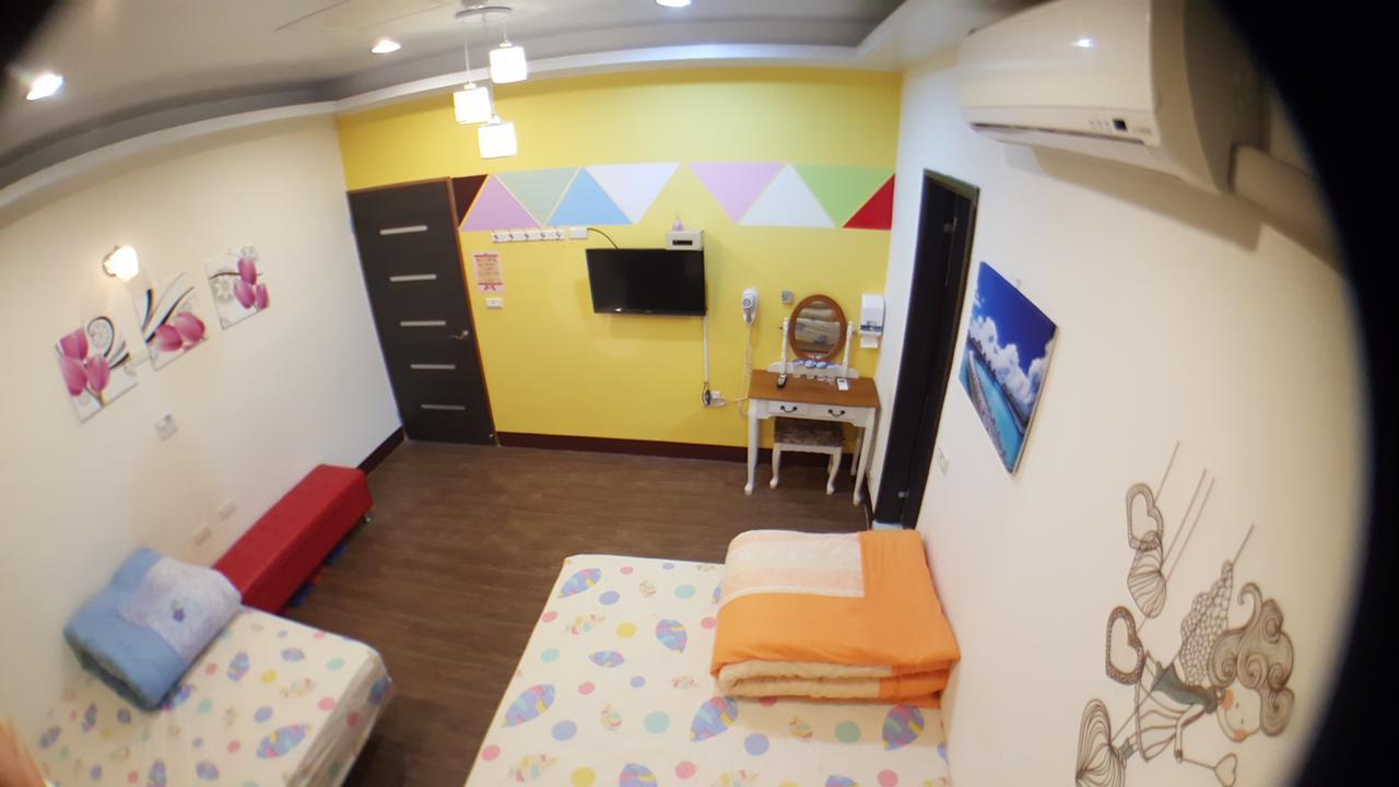 龍園旅館long Yuan Hotel Budai Esterno foto